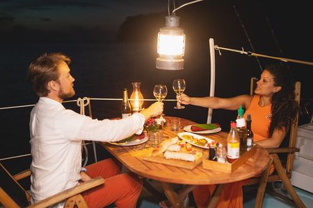 Private Luxury Dinner Cruise “Sail & Dine”
