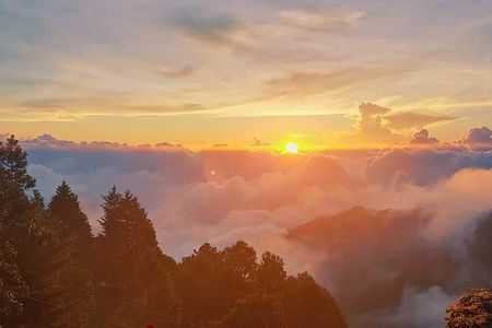 San José del Pacifico: between clouds & Mountains