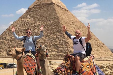 Unforgettable two days in Giza 