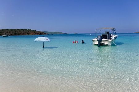 All-Inclusive Private Charter to Icacos or Palomino Islands