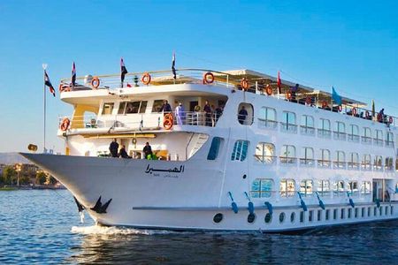 5 Days and 4 Nights Nile Cruise from Luxor to Aswan