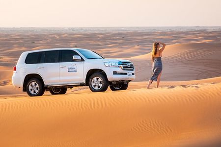 Evening Desert Safari with Bbq Dinner and Entertainment