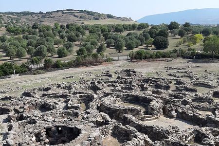 Half-Day Private Trip from Cagliari to Barumini in Su Nuraxi