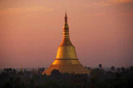 Historical Magnificence in Bago