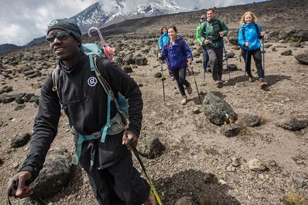 8 Days Climbing Of Mount Kilimanjaro Machame Route In Tanzania