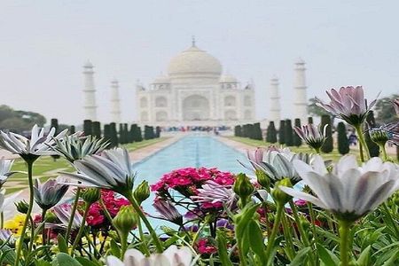Sameday Taj Mahal Tour From Delhi With Lunch at 5 Star Hotel