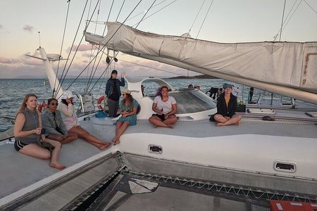2-Night Whitsunday Islands Sailing Adventure on Trimaran Avatar