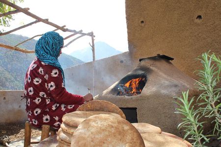 Marrakech: Berber Life Cooking Class and Culture Experience