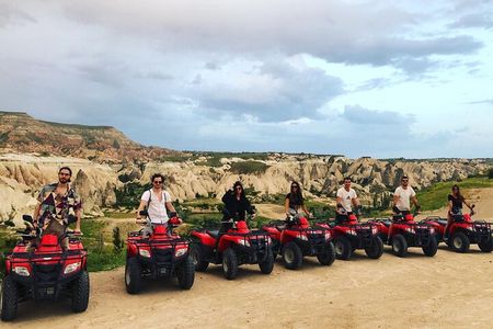 Atv Sunset Tour in Cappadocia