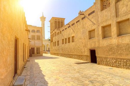 Half-Day Private Dubai Heritage Guided Tour with Abra Ride