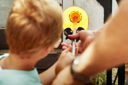 Hands-On Blown Glass Ornament Experience in Naples