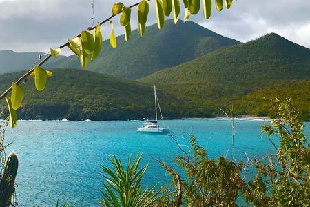 Sailing and Snorkeling Day Charter in Fajardo, Puerto Rico