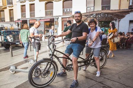 Madrid Sightseeing Electric Bike tour (Small group. Semi private)