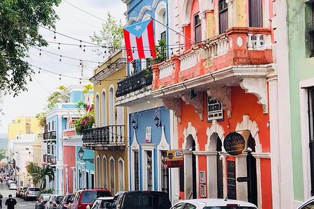 Historical Walking Tour of Old San Juan