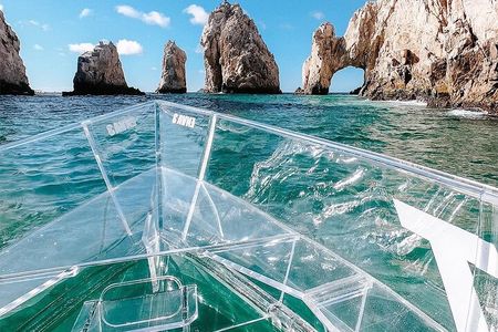 Glass Boat Tour in The Arch 