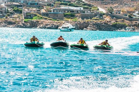 Rings Water Tubing Experience at Super Paradise Beach