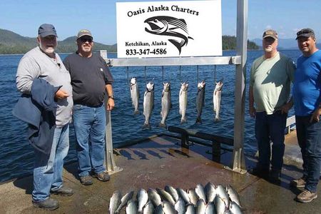 Ketchikan Salmon Fishing Charters