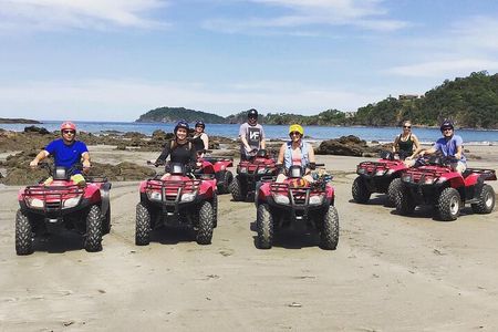  ATV Tour Guanacaste the Beach Excursion & Trail