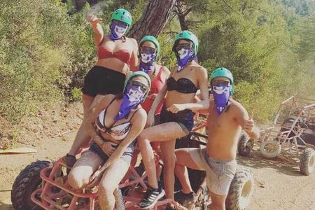 Whitewater Rafting & Buggy Bike Riding at Koprulu Canyon
