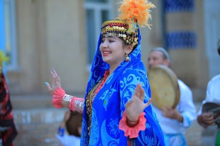 Colourful Uzbekistan