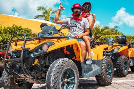ATV Adventure to Jade Cavern with transfer