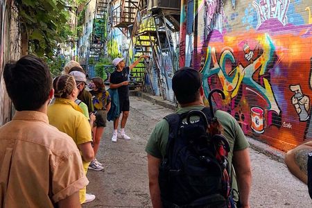 The Original Montreal Mural Arts Tour by Spade & Palacio