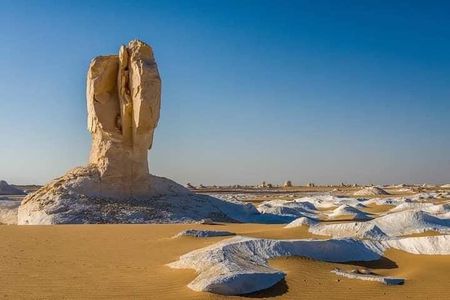 Black - White Desert and Bahariya Oasis two days Tour
