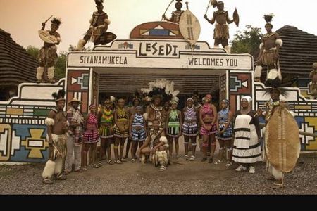 Lesedi Cultural Village Tour