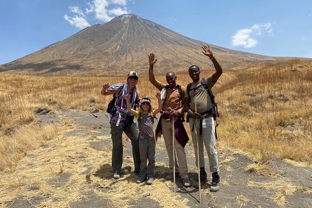 5-Day Private Adventure Tour to Ngorongoro Conservation Area
