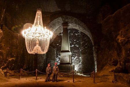 UNESCO Wieliczka Salt Mine Half-Day Tour from Kraków