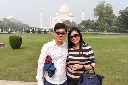 Skip The Line: Taj Mahal & Agra Tour from Jaipur (All-Inclusive)