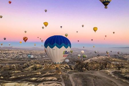 Cappadocia Hot Air Balloons or Kelebek Flight