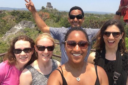 Tikal Private Day Tour Maya Adventure from Flores