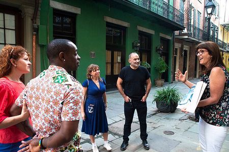 Private French Quarter and Treme Walking Tour