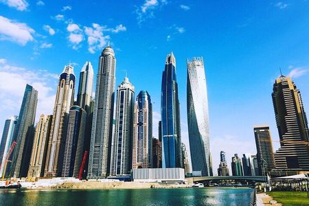 Private New Dubai Tour with Afternoon Tea in Burj al Arab and Burj Kalifa Ticket