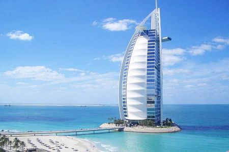 Magical Dubai Private City Tour with Lunch in Burj Al Arab 