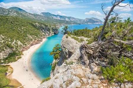 Trekking to Cala Luna the pearl of the Gulf of Orosei