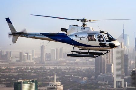 Dubai Helicopter Tours with 2 Way Private Transfers in Dubai