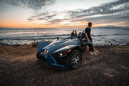 Haleakala Volcano with Slingshot