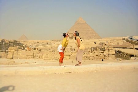 Ultimate Cairo: Giza Pyramids, Camel Ride & Museum