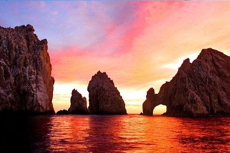 2 Hour Sunset Tour on Catamaran in Cabo San Lucas