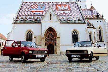 4-hour Private Zagreb & the Mountain Tour in a Yugo car