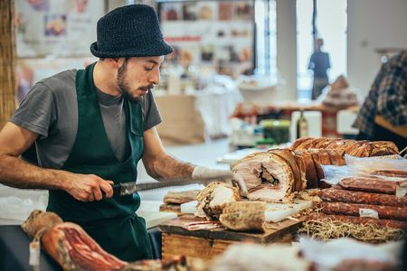 The Vatican Market Experience: 10 Tasting & Cooking Class 