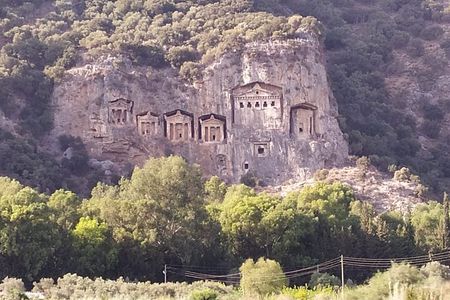 Dalyan Mud Bath and Turtle Beach from Sarigerme