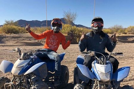 Las Vegas Dunes ATV Tour