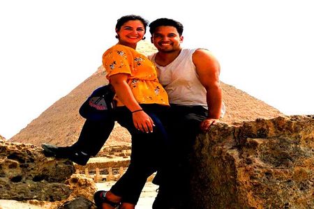 Day Tour to Egyptian Museum and Giza Pyramids with Camel Ride w 30 M Camel ride 