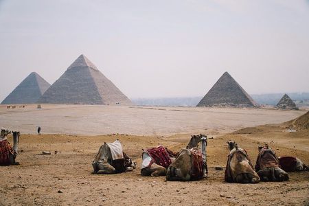 El Cairo and Giza Pyramids Private Tour