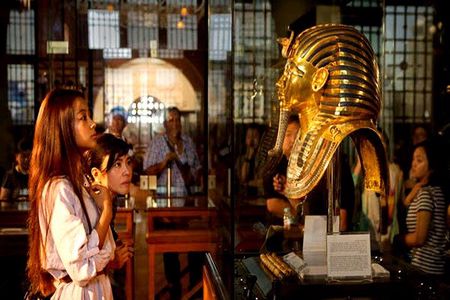 Private Cairo Egyptian Museum Tour with Lunch