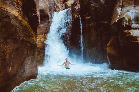 Wadi Mujib Siq Trail with Amman Panoramic&Optional Dead Sea Visit
