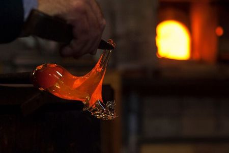 Glass Lampwork Workshop and Walking in Murano